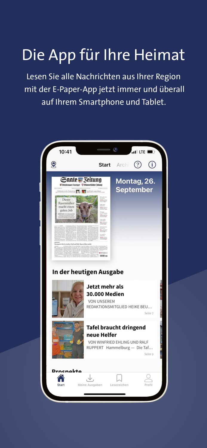 Saale-Zeitung E-Paper