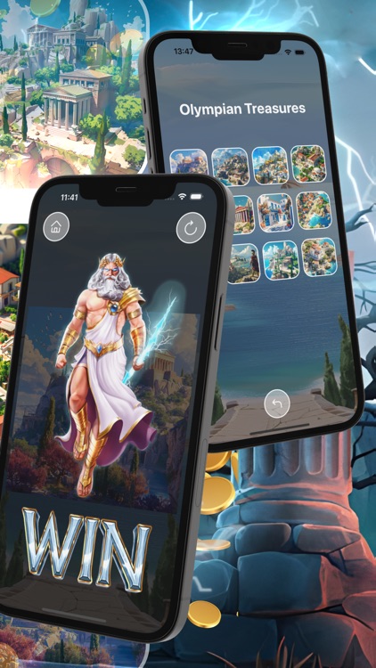 Olympian Treasures screenshot-3