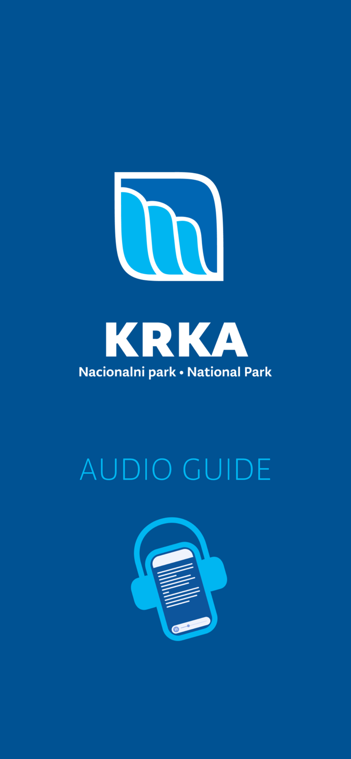 Audio guide for Krka NP