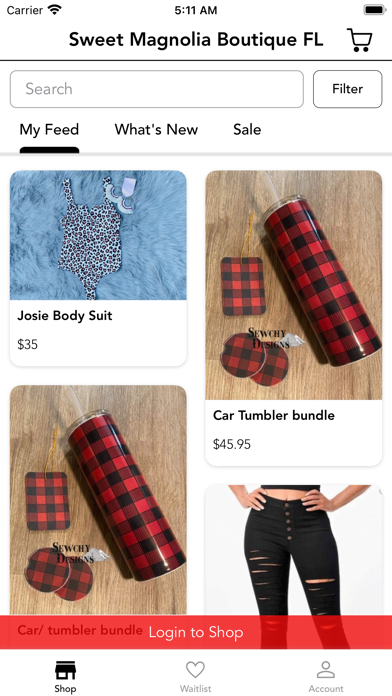 Sweet Magnolia Boutique FL Screenshot