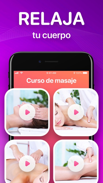 Masajeador - Relájate vibrador
