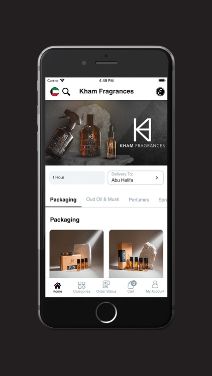 Kham Fragrances - خام للعطور by Mnasati Technology llc
