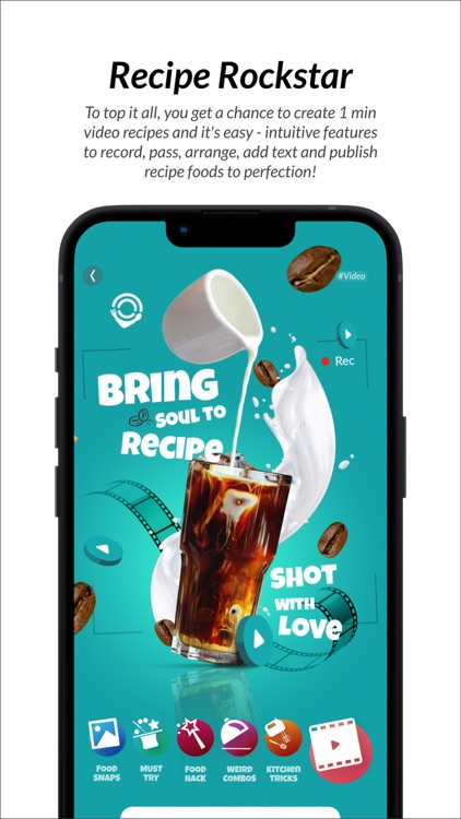 HowUdish: My Foodie Network screenshot-5