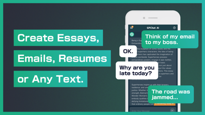 GP Chat - ai chat essay writer Screenshot