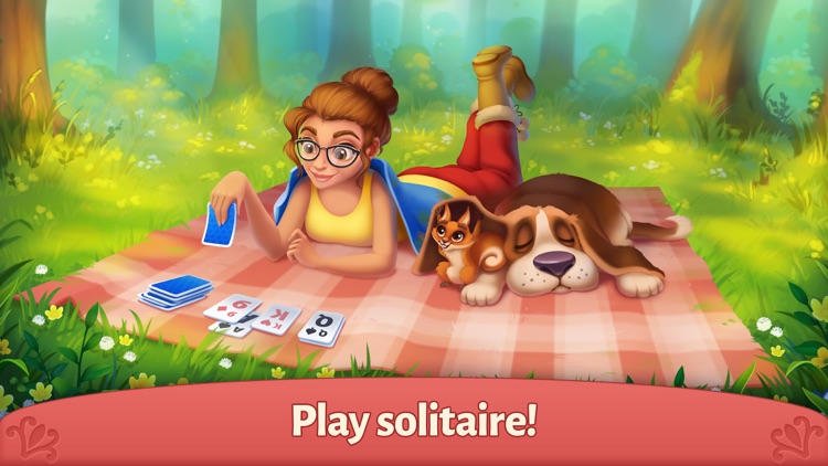 Solitaire Grove - Tripeaks Zen screenshot-0