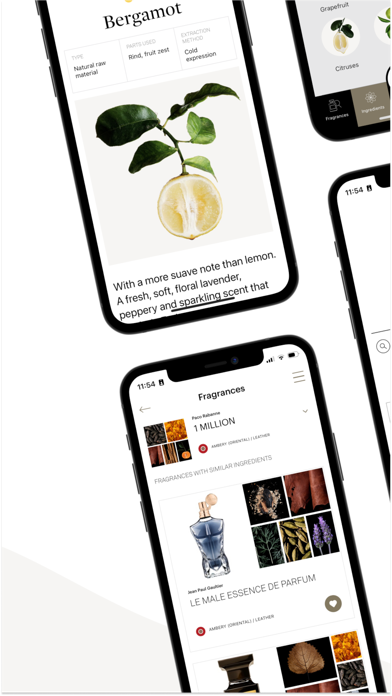 Wikiparfum Screenshot