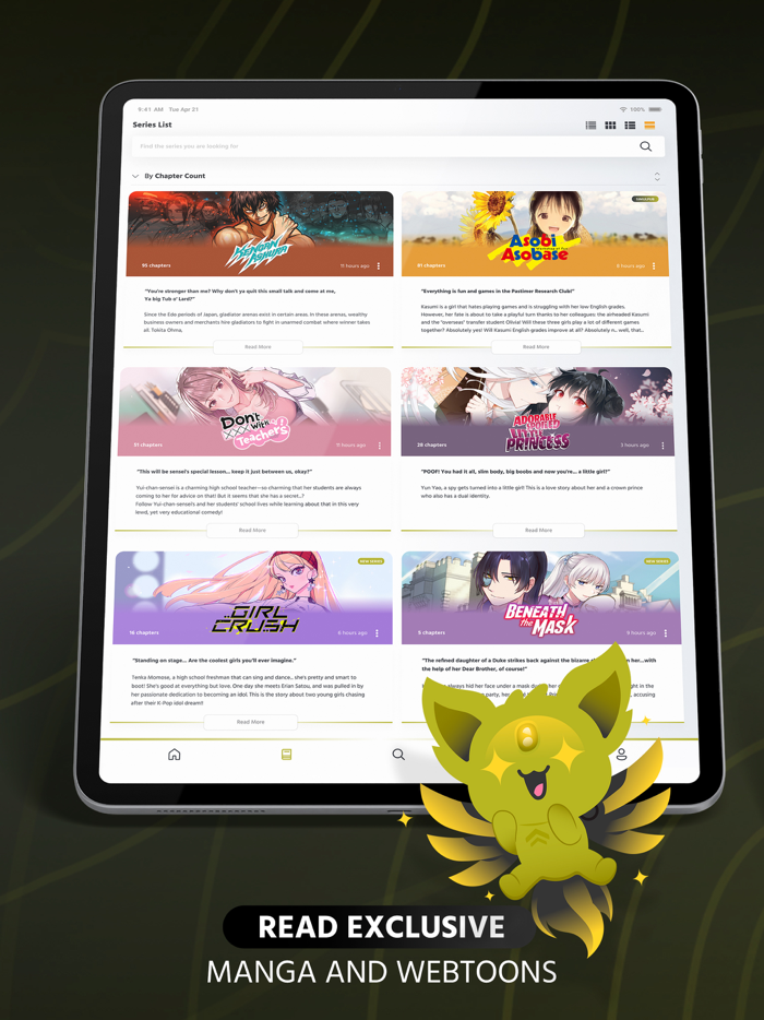 Comikey - Manga and Webcomics