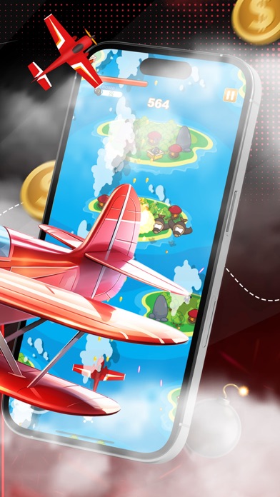 Aviator: Sky Fighter Mission Screenshot