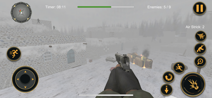 Unite and Dust-up Terrorist