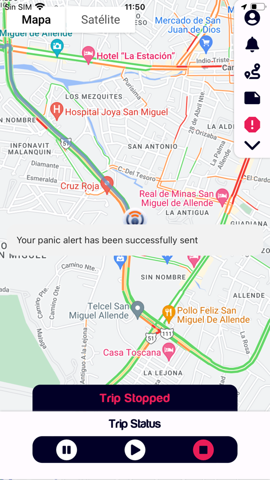 #10. Route (iOS) 由: GPSTECNOLOGIAS SA de CV