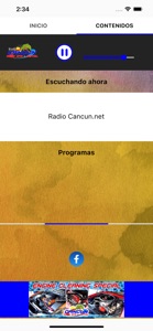 Radio Cancun.net screenshot #2 for iPhone