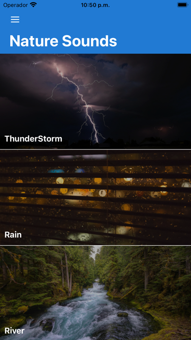 Thunderstorm Sounds - Relaxingのおすすめ画像1