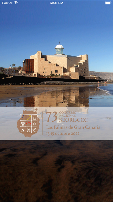 73 Congreso Nacional SEORL-CCC Screenshot