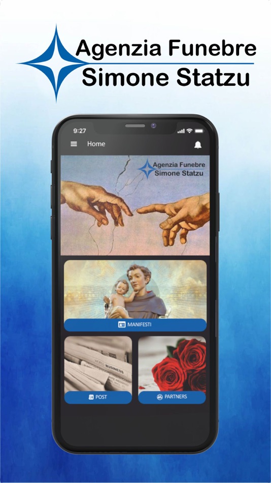 #1. Simone Statzu Agenzia Funebre (iOS) 由: Antonio Pastore