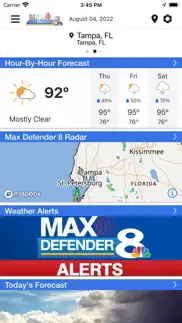 max defender 8 weather app problems & solutions and troubleshooting guide - 1