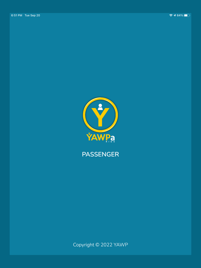 YAWP Passenger