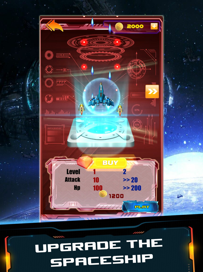 Ultimate Space Invaders.