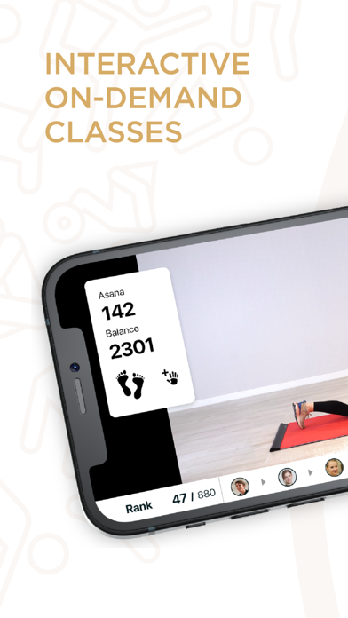 Mativ Yoga(At-home yoga) Screenshot