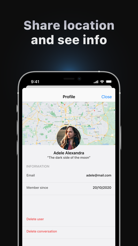#3. Only Chats (iOS) 由: Code with Beto