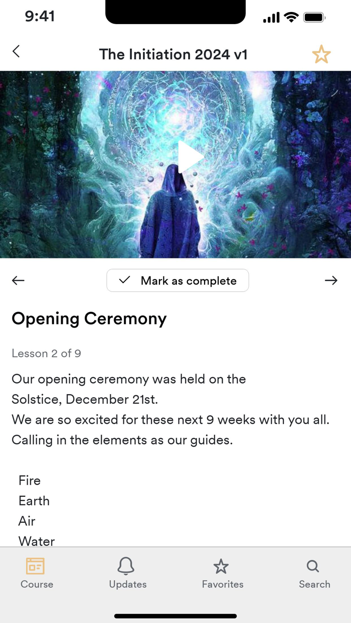 The Great Mystery School