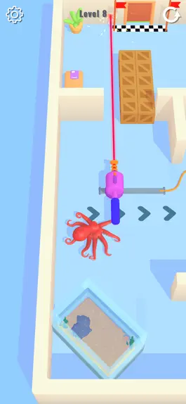 Game screenshot Octopus Run apk
