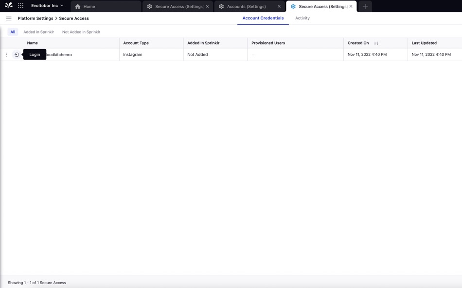 #1. Sprinklr Secure Access Checker (macOS) 由: Sprinklr