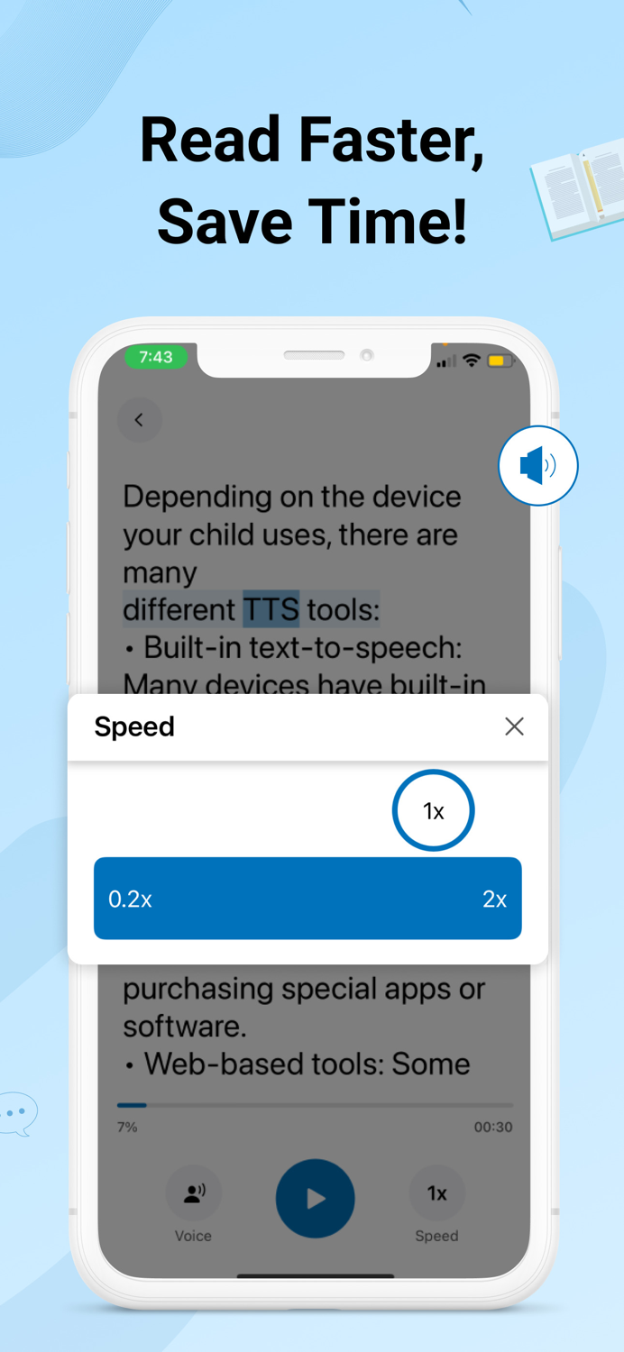 Read Aloud Text to Speech TTS