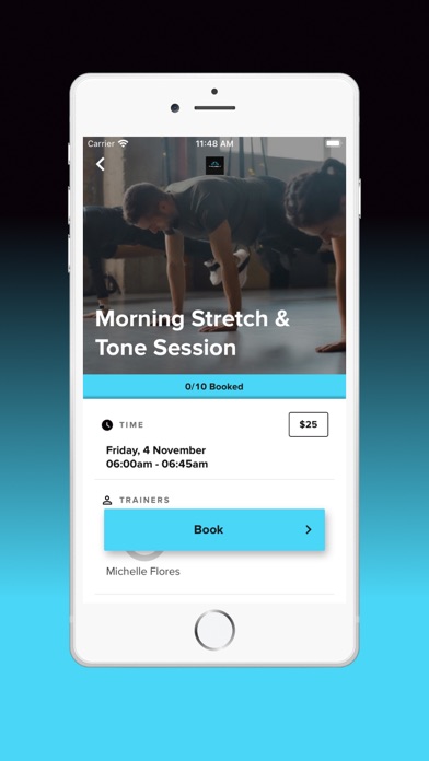 Body Legend Fitness Screenshot