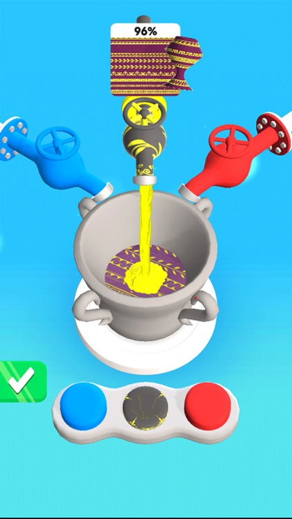 Pottery art : color match