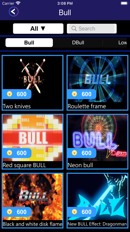 #7. VDarts (iOS) 由: Letswin Technology Company Limited