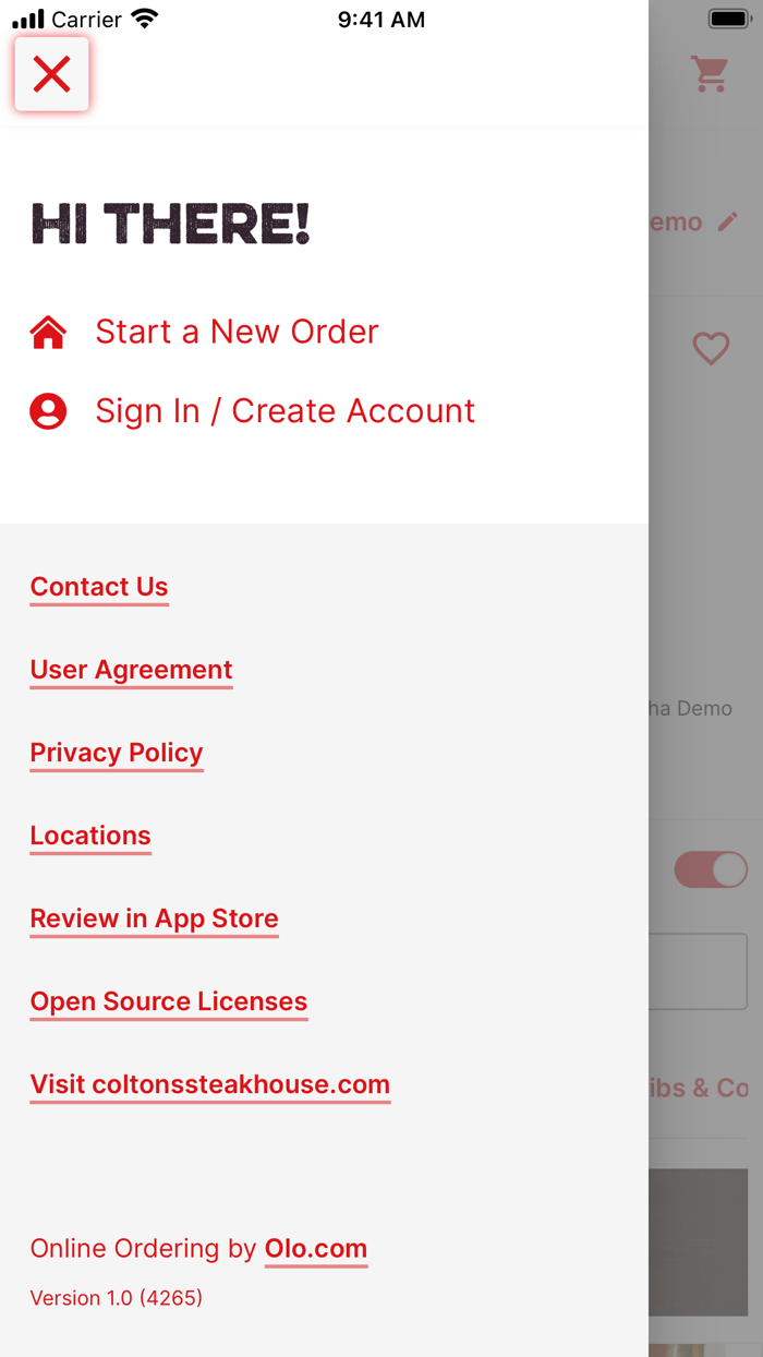 Coltons Steak House and Grill