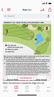 the official rules of golf iphone screenshot 4