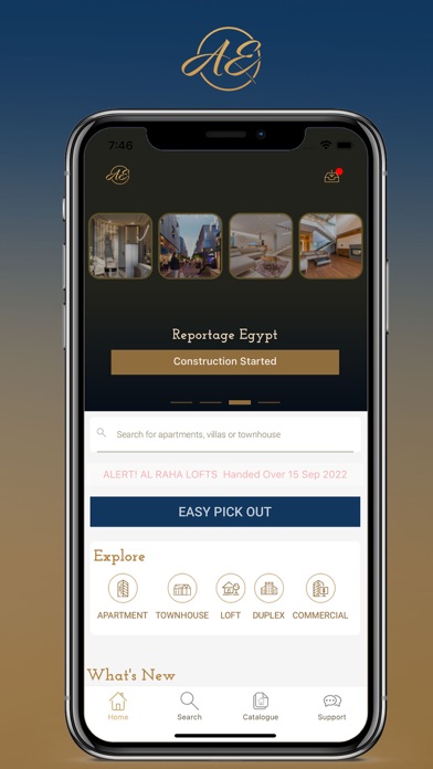 Aqaar Estate Screenshot