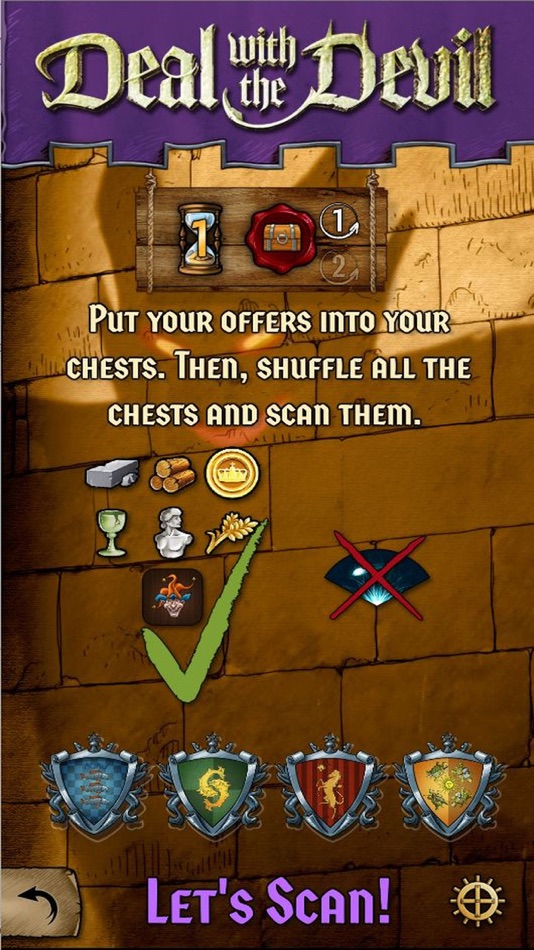 #3. Deal with the Devil companion (iOS) 由: CGE Digital s.r.o.