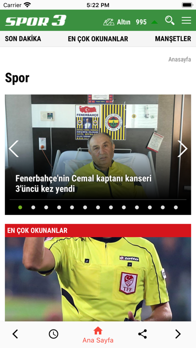Haber3 Screenshot