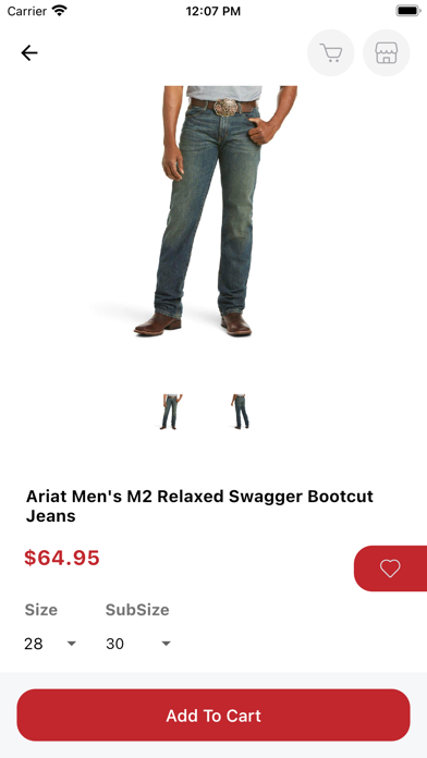 D & D Texas Outfitters Screenshot