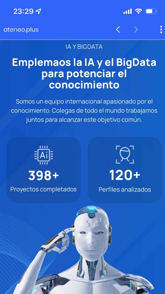 #2. Ateneo Plus (iOS) Podle: Ciudalia Networks