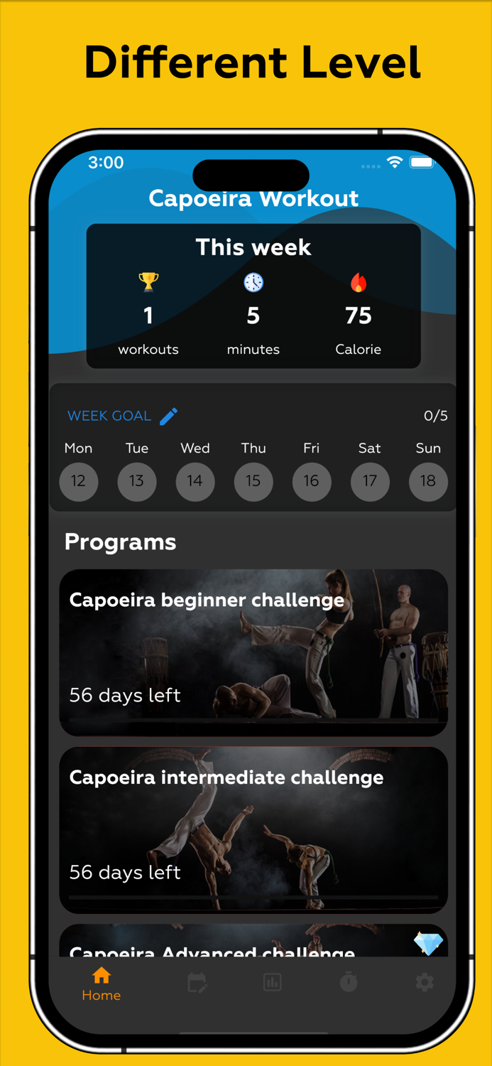 Capoeira Workout At Home