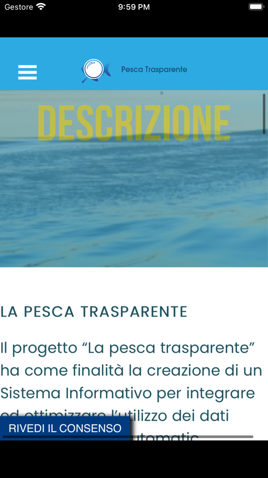 #1. Pesca Trasparente (iOS) By: Bluarancio