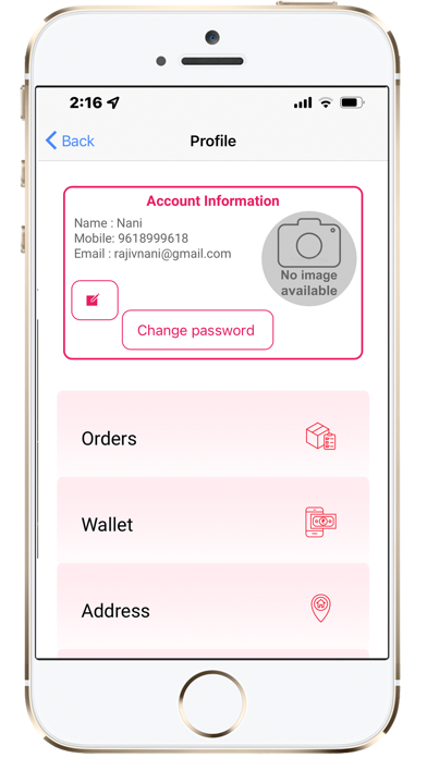 Aroma Cares Screenshot