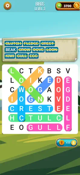 Game screenshot Hidden Word Puzzle Game apk