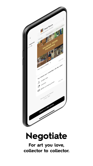 LiveArt: The Art Market App Screenshot