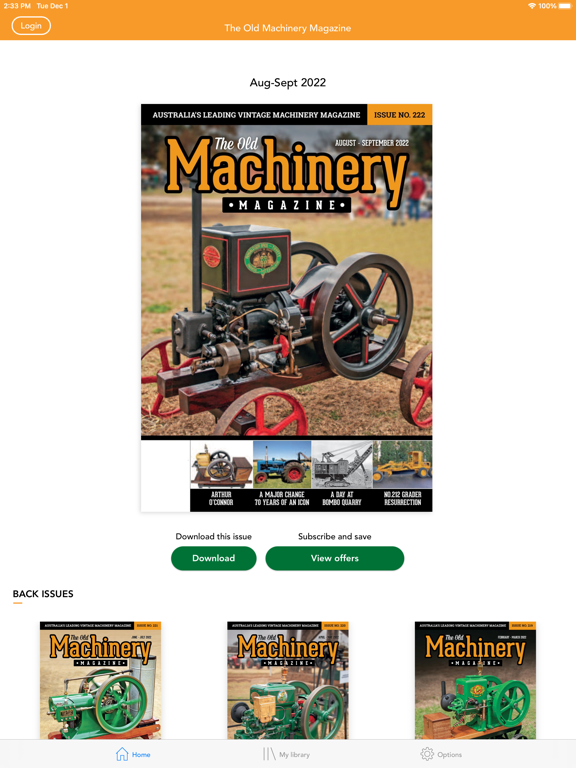 The Old Machinery Magazineのおすすめ画像1