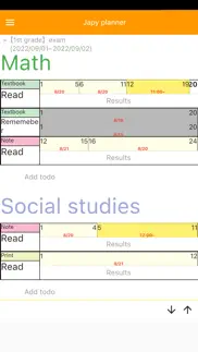 study planner 21 iphone screenshot 4