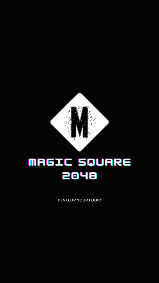 #1. Magic Square 2048 (iOS) By: Andries Vitalie