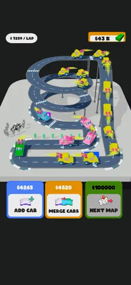 Game screenshot Toy Cars ASMR apk