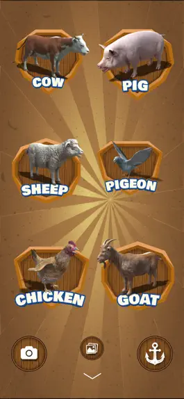 Game screenshot Funny Farm AR apk
