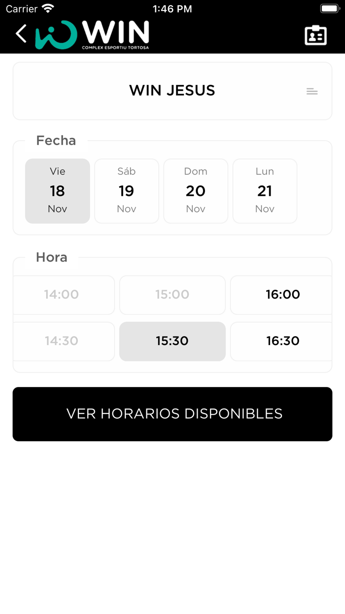 Win Complex Esportiu