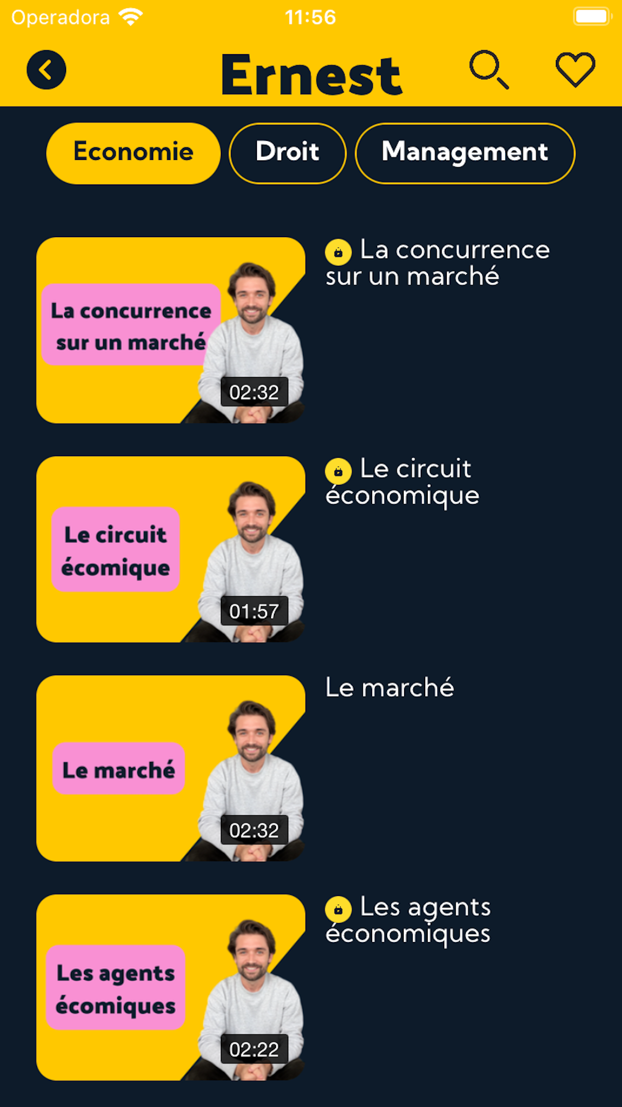 Ernest-app