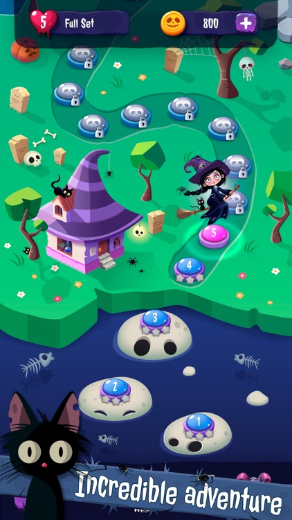 Water Sort Puzzle: Halloween screenshot-3